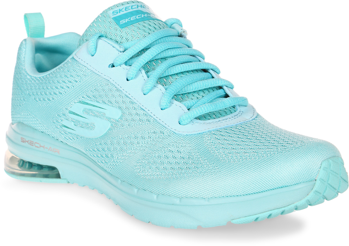 Кроссовки женские Skechers Skechair Infinity-Vivid Color, цвет: мятный. 12176-MNT. Размер 7 (37,5)12176-MNT Кроссовки женские Skechers Skechair Infinity-Vivid Color, цвет: мятный. 12176-MNT. Размер 7 (37,5)12176-MNTСтильные легкие женские кроссовки Skechers подходят как для занятий спортом, так и для повседневных прогулок. Верх модели выполнен из дышащего текстиля. Классическая шнуровка надежно зафиксирует модель на стопе. Внутренняя отделка исполнена из мягкого текстиля. Гибкая анатомическая подошва имеет рельефный протектор, который обеспечивает надежное сцепление с поверхностью.В таких кроссовках вашим ногам будет комфортно и уютно. Они подчеркнут ваш стиль и индивидуальность!