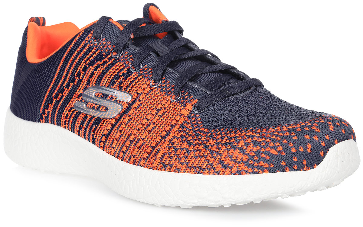 Кроссовки мужские Skechers Burst-In The Mix, цвет: серый, оранжевый. 52107-CCOR. Размер 10 (43,5)52107-CCOR Кроссовки мужские Skechers Burst-In The Mix, цвет: серый, оранжевый. 52107-CCOR. Размер 10 (43,5)52107-CCORСтильные мужские кроссовки Skechers отлично подойдут для активного отдыха и повседневной носки. Верх модели выполнен из текстиля. Удобная шнуровка надежно фиксирует модель на стопе. Подошва обеспечивает легкость и естественную свободу движений. Мягкие и удобные, кроссовки превосходно подчеркнут ваш спортивный образ и подарят комфорт.