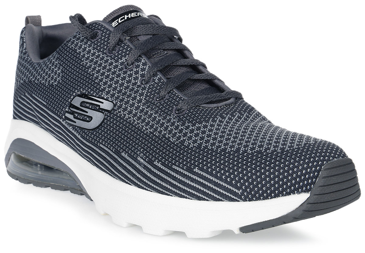 Кроссовки мужские Skechers Skech Air- Extreme, цвет: серый. 51490-CHAR. Размер 9 (42)51490-CHAR Кроссовки мужские Skechers Skech Air- Extreme, цвет: серый. 51490-CHAR. Размер 9 (42)51490-CHARСтильные мужские кроссовки Skechers отлично подойдут для активного отдыха и повседневной носки. Верх модели выполнен из текстиля. Удобная шнуровка надежно фиксирует модель на стопе. Подошва обеспечивает легкость и естественную свободу движений. Мягкие и удобные, кроссовки превосходно подчеркнут ваш спортивный образ и подарят комфорт.