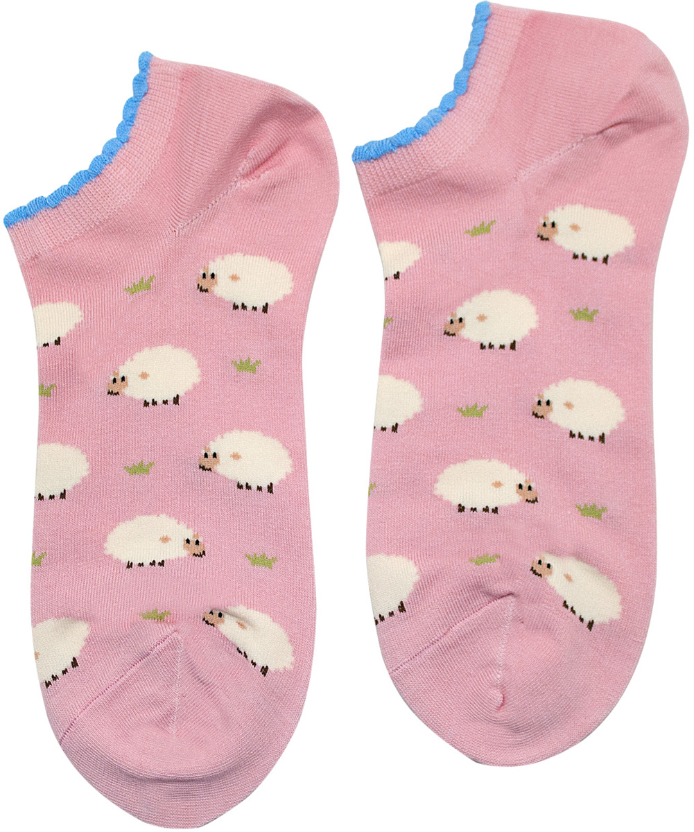 Носки женские Kawaii Factory Овцы, цвет: розовый. 2000000049762. Размер 35/402000000049762 Носки женские Kawaii Factory Овцы, цвет: розовый. 2000000049762. Размер 35/402000000049762Носки Kawaii Factory изготовлены из качественного материала на основе хлопка. Модель имеет мягкую эластичную резинку. Носки хорошо держат форму и обладают повышенной воздухопроницаемостью.