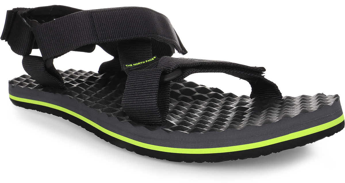 Сандалии мужские The North Face M Base Camp Switchback Sandal, цвет: черный. T92Y97C5W. Размер 13 (47)T92Y97C5W Сандалии мужские The North Face M Base Camp Switchback Sandal, цвет: черный. T92Y97C5W. Размер 13 (47)T92Y97C5WСпортивные сандалии The North Face гарантируют максимальный комфорт и надежную фиксацию стопы. Велосипед, трекинг, кемпинг, водные виды спорта, город, в них абсолютно точно везде будет удобно. Сандалии отлично сидят. Сандалии можно точно подогнать под свой размер благодаря возможности регулировки зоны подъема и стопы. Удобная застежка на липучке.