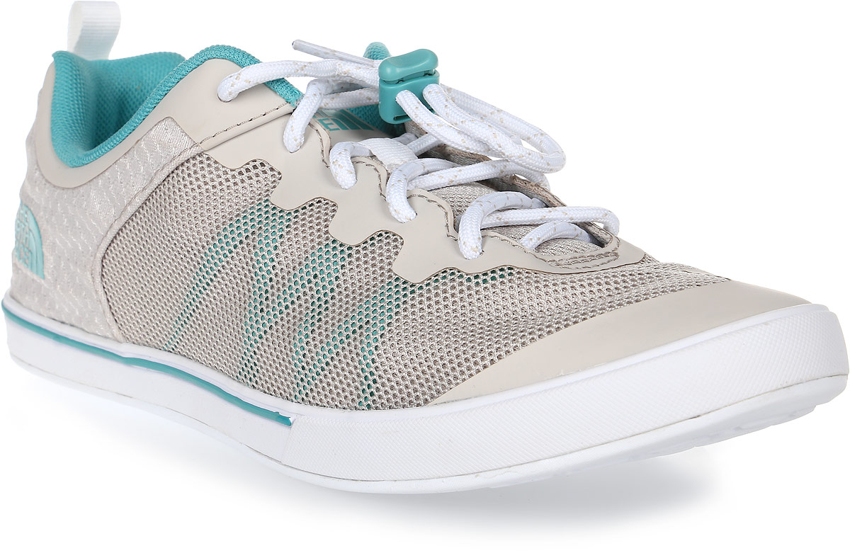Кроссовки женские The North Face W Base Camp Flow Sneaker (Ap), цвет: белый. T92UXOTSV. Размер 8 (39)T92UXOTSV Кроссовки женские The North Face W Base Camp Flow Sneaker (Ap), цвет: белый. T92UXOTSV. Размер 8 (39)T92UXOTSVThe North Face - легкие и очень комфортные кроссовки. Удобная шнуровка со стоппером, верх из сетчатой ткани - в этих кроссовках есть все для комфортного передвижения в течение всего дня. Рельефная поверхность подошвы гарантируют отличное сцепление на любых поверхностях. В таких кроссовках вашим ногам будет комфортно и уютно.
