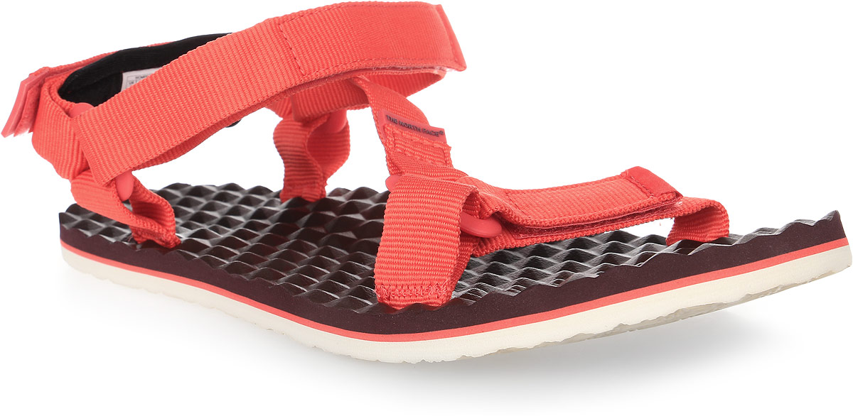 Сандалии женские The North Face W Base Camp Switchback Sandal, цвет: красный. T92Y98SCR. Размер 10 (41)T92Y98SCR Сандалии женские The North Face W Base Camp Switchback Sandal, цвет: красный. T92Y98SCR. Размер 10 (41)T92Y98SCRСпортивные сандалии The North Face гарантируют максимальный комфорт и надежную фиксацию стопы. Велосипед, трекинг, кемпинг, водные виды спорта, город, в них абсолютно точно везде будет удобно. Сандалии отлично сидят. Сандалии можно точно подогнать под свой размер благодаря возможности регулировки зоны подъема и стопы. Удобная застежка на липучке.