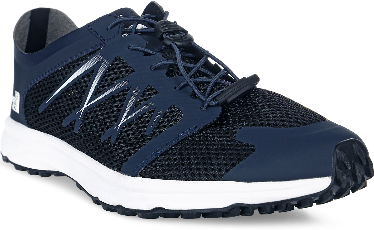 Кроссовки мужские The North Face M Litewave Flow Lace, цвет: темно-синий. T92YA9M6S. Размер 10H (44)T92YA9M6S Кроссовки мужские The North Face M Litewave Flow Lace, цвет: темно-синий. T92YA9M6S. Размер 10H (44)T92YA9M6SКроссовки Litewave Flow Lace отлично подходят для длительных прогулок и повседневного использования. Отличаются легким весом, удобные и практичные. Сетчатый верх обеспечивает хорошую вентиляцию и отвод влаги. Стелька OrthoLite® для большего комфорта стопы. Подошва из резины Vibram® достаточно универсальна как для городских условий так для твердых грунтов.