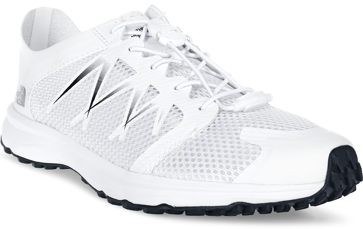 Кроссовки женские The North Face W Litewave Flow Lace, цвет: белый. T92VV2LG5. Размер 8 (39)T92VV2LG5 Кроссовки женские The North Face W Litewave Flow Lace, цвет: белый. T92VV2LG5. Размер 8 (39)T92VV2LG5Кроссовки Litewave Flow Lace отлично подходят для длительных прогулок и повседневного использования. Отличаются легким весом, удобные и практичные. Сетчатый верх обеспечивает хорошую вентиляцию и отвод влаги. Стелька OrthoLite® для большего комфорта стопы. Подошва из резины Vibram® достаточно универсальна как для городских условий так для твердых грунтов.