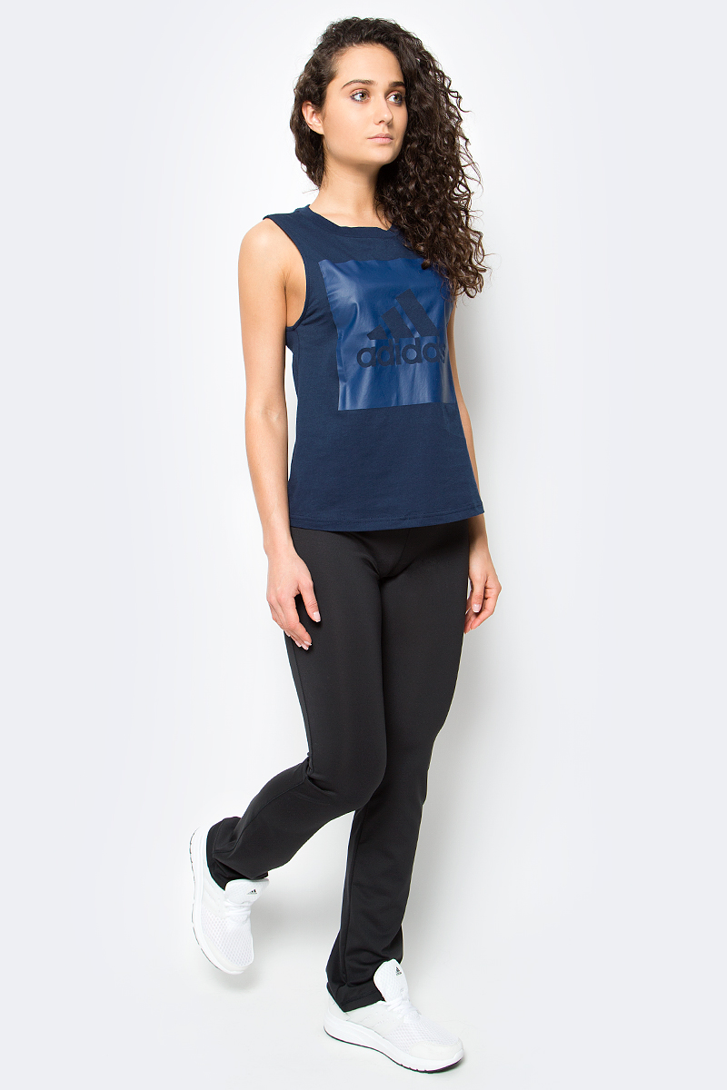 Брюки спортивные женские adidas D2M Pant, цвет: черный. BP8823. Размер M (46/48)BP8823 Брюки спортивные женские adidas D2M Pant, цвет: черный. BP8823. Размер M (46/48)BP8823Брюки спортивные женские adidas D2M Pant, выполнены из полиэстера и эластана. Дышащая ткань с технологией climalite эффективно отводит излишки влаги, обеспечивая свежесть и мотивируя достигать впечатляющих результатов.
