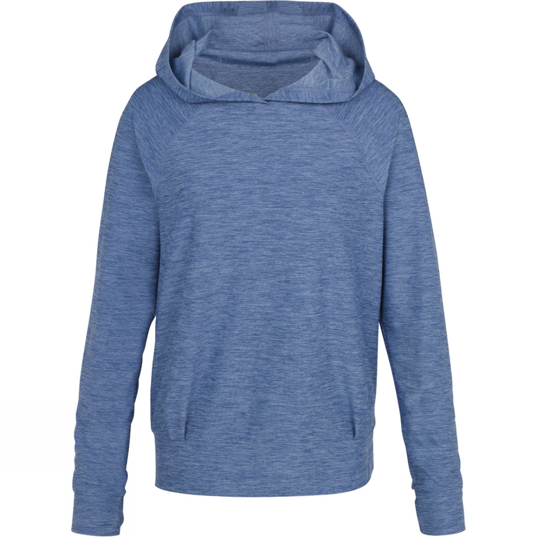 Худи женское The North Face W Motivation Classic Hoodie, цвет: синий. T92V9LHGS. Размер S (44)T92V9LHGS Худи женское The North Face W Motivation Classic Hoodie, цвет: синий. T92V9LHGS. Размер S (44)T92V9LHGSСтильное женское худи от The North Face из серии W Motivation Classic Hoodie изготовлено из полиэстера с добавлением эластана. Изделие имеет длинные рукава, круглый вырез и капюшон с подкладкой из сетчатого материала. Боковые швы с нахлестом вперед обеспечивают свободу движений. На груди с левой стороны модель декорирована логотипом. Эта толстовка отлично подойдет тем девушкам, кто ведет активный образ жизни даже вне спортивного зала. Линейка W Motivation Classic Hoodie создана для ежедневного использования, несмотря на то, что берет свое начало от спортивной одежды.