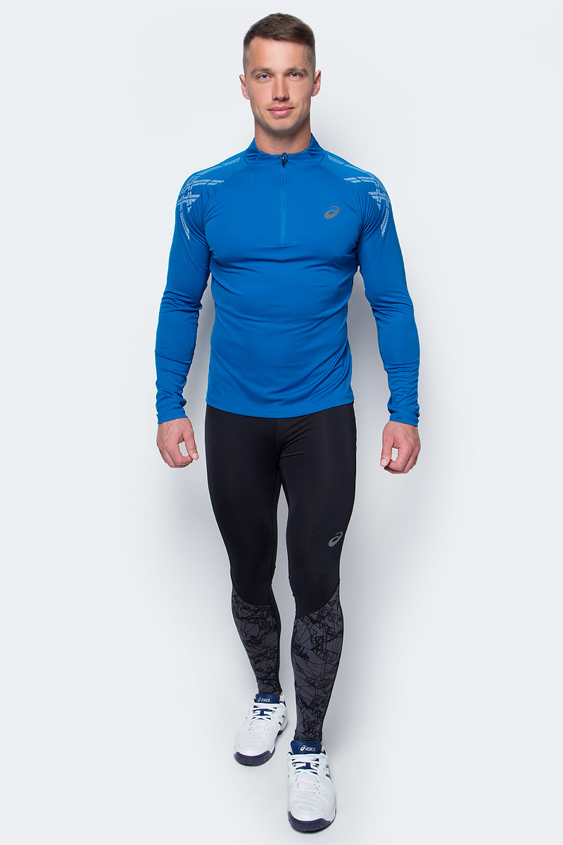 Тайтсы для бега мужские Asics Fuzex Graphic Tight, цвет: серый, черный. 141191-1099. Размер S (46/48)141191-1099 Тайтсы для бега мужские Asics Fuzex Graphic Tight, цвет: серый, черный. 141191-1099. Размер S (46/48)141191-1099Мужские тайтсы Asics Fuzex Graphic Tight, выполненные из мягкой эластичной ткани, идеально подойдут для бега и занятий фитнесом. Модель отлично сидит и обеспечивает максимальную свободу движений.Тайтсы имеют на талии эластичный пояс. Тайтсы идеально прилегают к телу, абсолютно не сковывая движений. Модель подарит вам комфорт в течение всего дня!