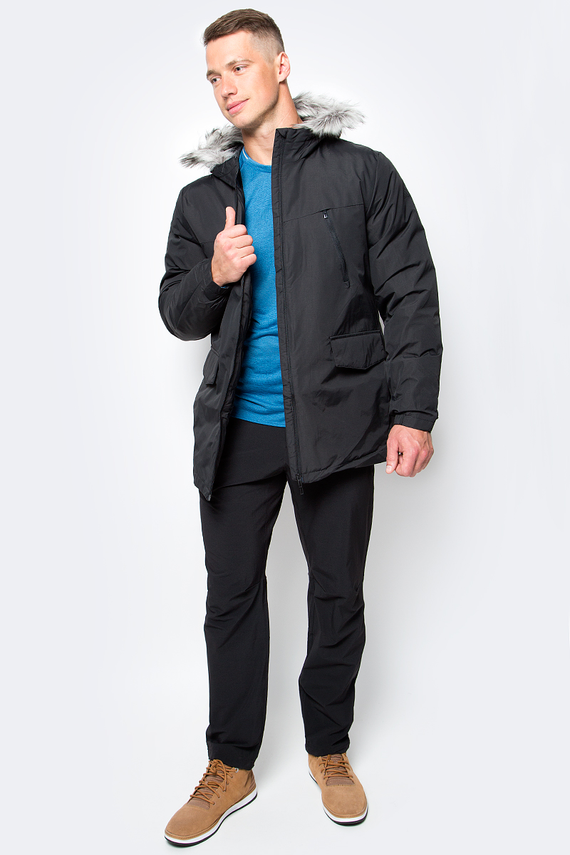 Куртка мужская adidas SDP Jacket Fur, цвет: черный. AP9551. Размер S (44/46)AP9551 Куртка мужская adidas SDP Jacket Fur, цвет: черный. AP9551. Размер S (44/46)AP9551Эта мужская куртка согреет даже в самые холодные зимние дни. Уютный капюшон с отделкой из искусственного меха. Стильная светоотражающая обработка швов на рукавах. Модель приталенного кроя сшита из прочной ткани. Нагрудные карманы на молнии, прорезные карманы с клапанами на лицевой стороне. Синтетический утеплитель.