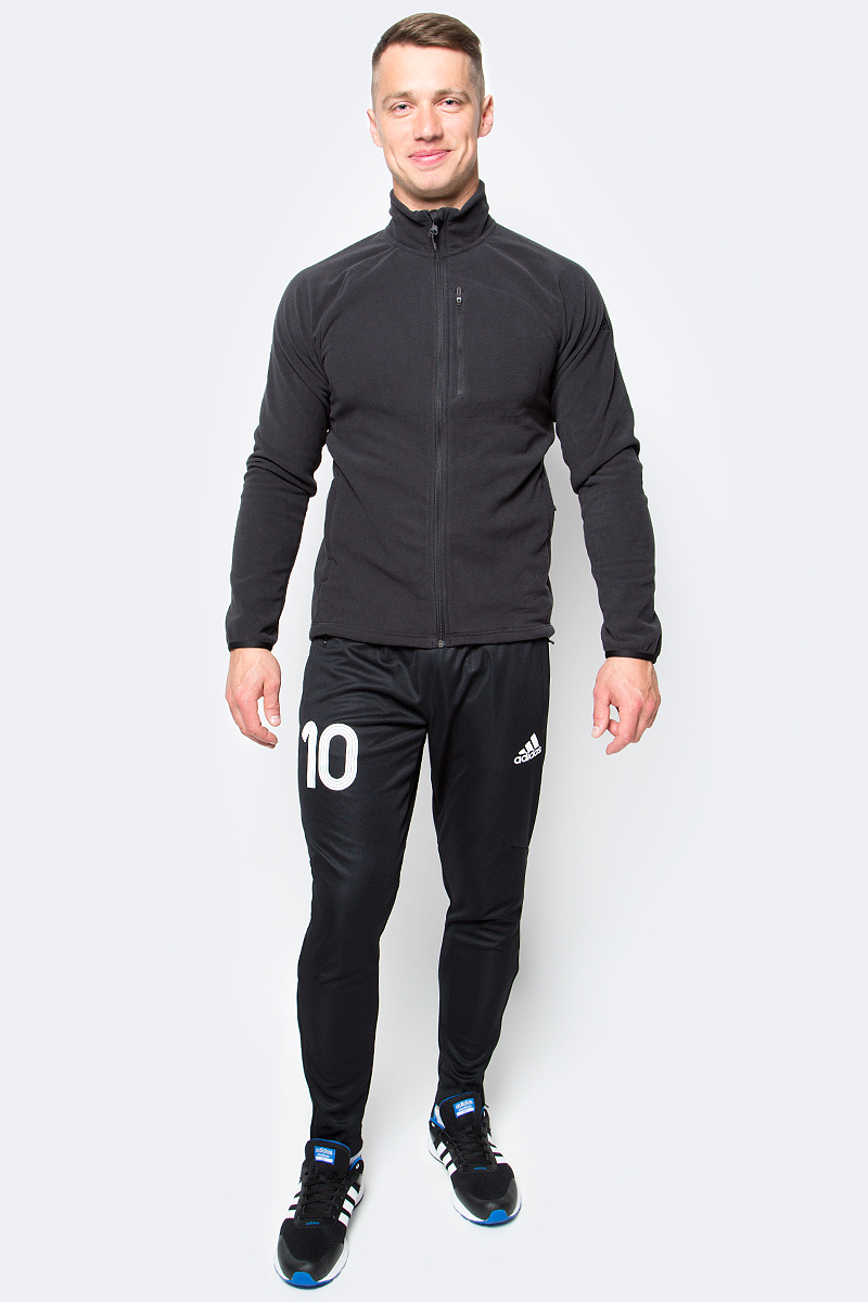 Толстовка мужская adidas Reach Fl J, цвет: черный. AP8383. Размер 50AP8383 Толстовка мужская adidas Reach Fl J, цвет: черный. AP8383. Размер 50AP8383Толстовка мужская adidas Reach Fl J выполнена из 100% полиэстера. Модель с воротником стойкой и длинными рукавами.