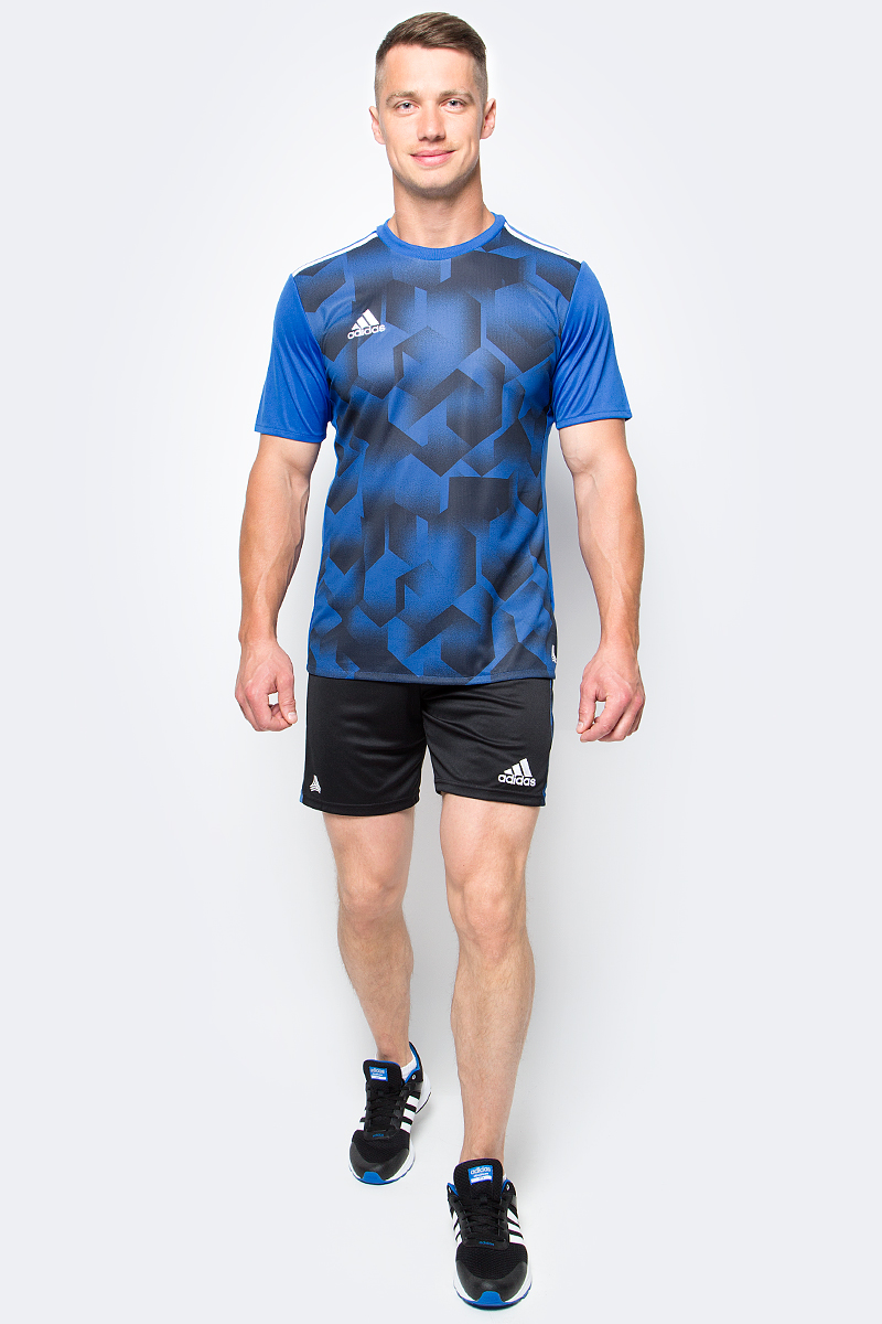 Шорты футбольные мужские adidas Tanc Shorts, цвет: черный, синий. AZ9729. Размер XS (40/42)AZ9729 Шорты футбольные мужские adidas Tanc Shorts, цвет: черный, синий. AZ9729. Размер XS (40/42)AZ9729Шорты футбольные мужские adidas Tanc Shorts выполнены из 100% полиэстера. Прекрасно подходят для интенсивных тренировок.
