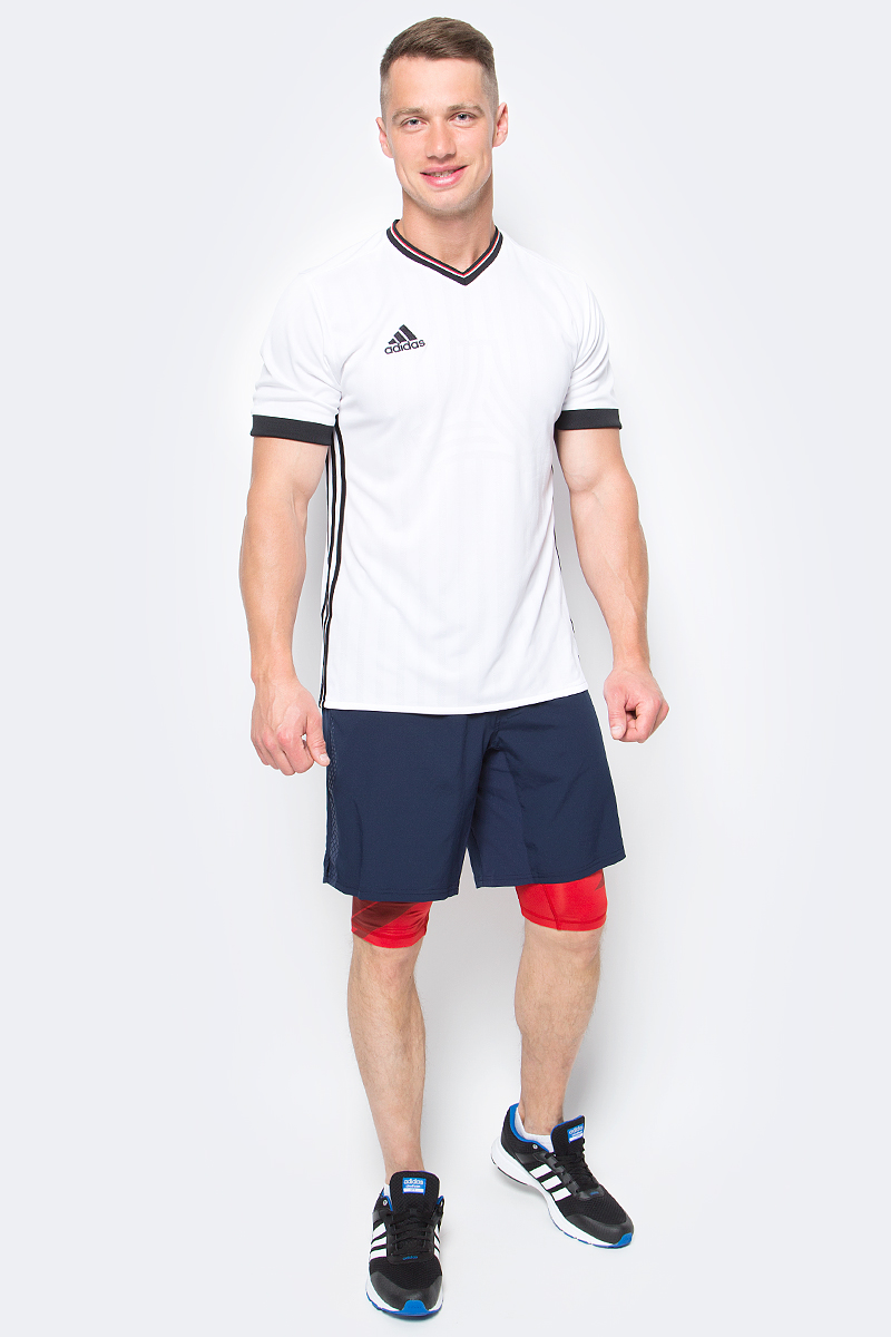 Шорты для фитнеса мужские adidas Crazytr Sh 2In1, цвет: синий. BK6162. Размер S (44/46)BK6162 Шорты для фитнеса мужские adidas Crazytr Sh 2In1, цвет: синий. BK6162. Размер S (44/46)BK6162Мужские шорты adidas Crazytr Sh 2In1 сшиты из эластичной ткани, которая обеспечивает полную свободу движений во время приседаний и выпадов. Легкая модель дополнена внутренними шортами для повышенного комфорта и карманом на молнии для хранения полезных мелочей.