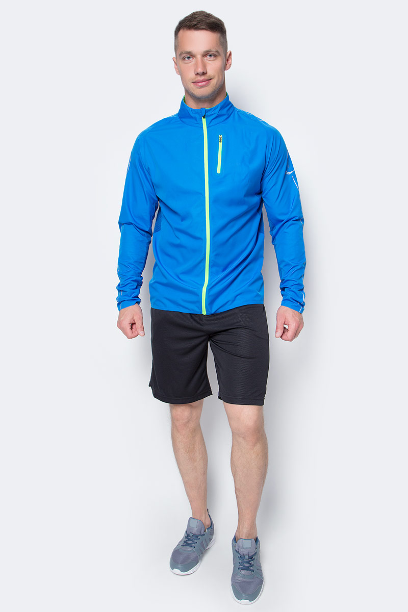 Ветровка мужская для бега Saucony Speed Of Lite, цвет: голубой. SA81205-ARB. Размер XXL (54/56)SA81205-ARB Ветровка мужская для бега Saucony Speed Of Lite, цвет: голубой. SA81205-ARB. Размер XXL (54/56)SA81205-ARBВетровка Saucony Speed Of Lite выполнена из высококачественного материала. Сохраняет прохладу с повышением температуры благодаря лазерной перфорации. Сетка в верхней и нижней частях спины, в подмышечных областях. Легкий материал с DWR-покрытием на передней части и рукавах обеспечивают водонепроницаемость и воздухопроницаемость одновременно. Специальные вставки помогающие удерживать рукава, когда это необходимо. Карман на молнии для хранения вещей. Светоотражатели на рукавах для бега в темное время суток.