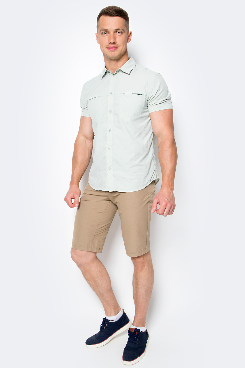 Шорты мужские Salomon Trip Bermuda, цвет: коричневый. L39320800. Размер 46L39320800 Шорты мужские Salomon Trip Bermuda, цвет: коричневый. L39320800. Размер 46L39320800В походе вам захочется не снимать шорты Salomon Trip Bermuda никогда. Они выполняют огромное множество функций. Шорты отлично выглядят, приятны на ощупь и имеют все необходимые свойства. Модель застегивается на кнопку в поясе и ширинку на молнии. Спереди расположены втачные карманы. Выберите эту одежду и отправляйтесь навстречу приключениям.