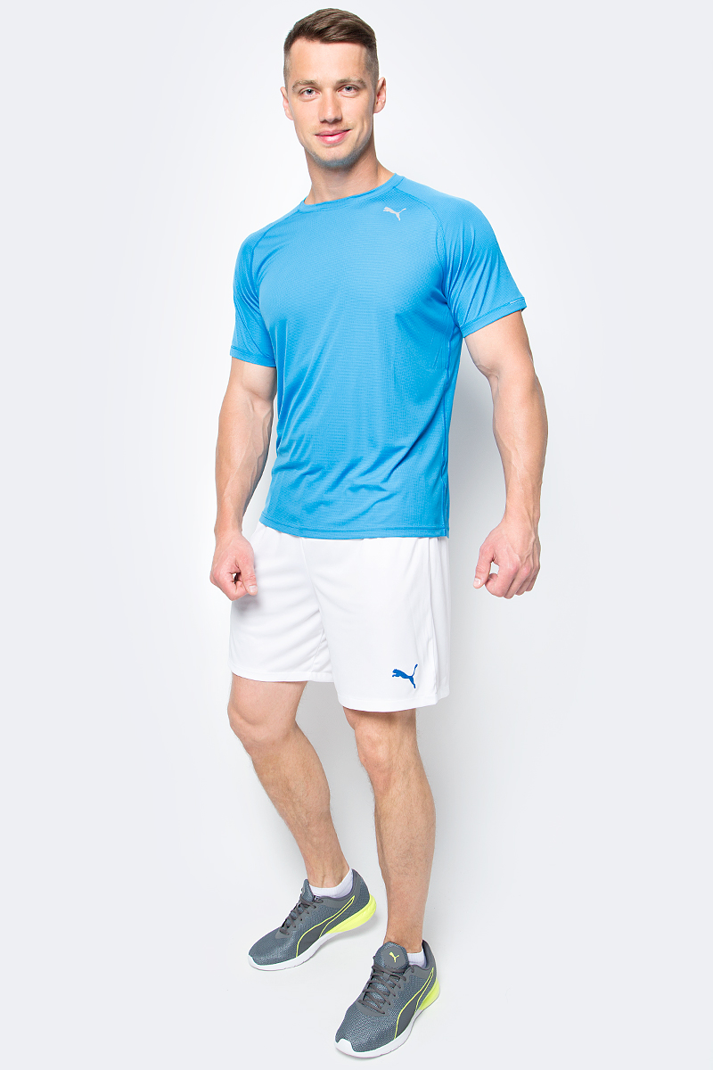 Шорты спортивные мужские Puma Velize Shorts Woven Innerslip, цвет: белый. 701895131. Размер XXL (52/54)701895131 Шорты спортивные мужские Puma Velize Shorts Woven Innerslip, цвет: белый. 701895131. Размер XXL (52/54)701895131Мужские шорты Velize Shorts Woven Innerslip от Puma выполнены из высококачественного полиэстера. Модель имеет эластичный пояс на талии.
