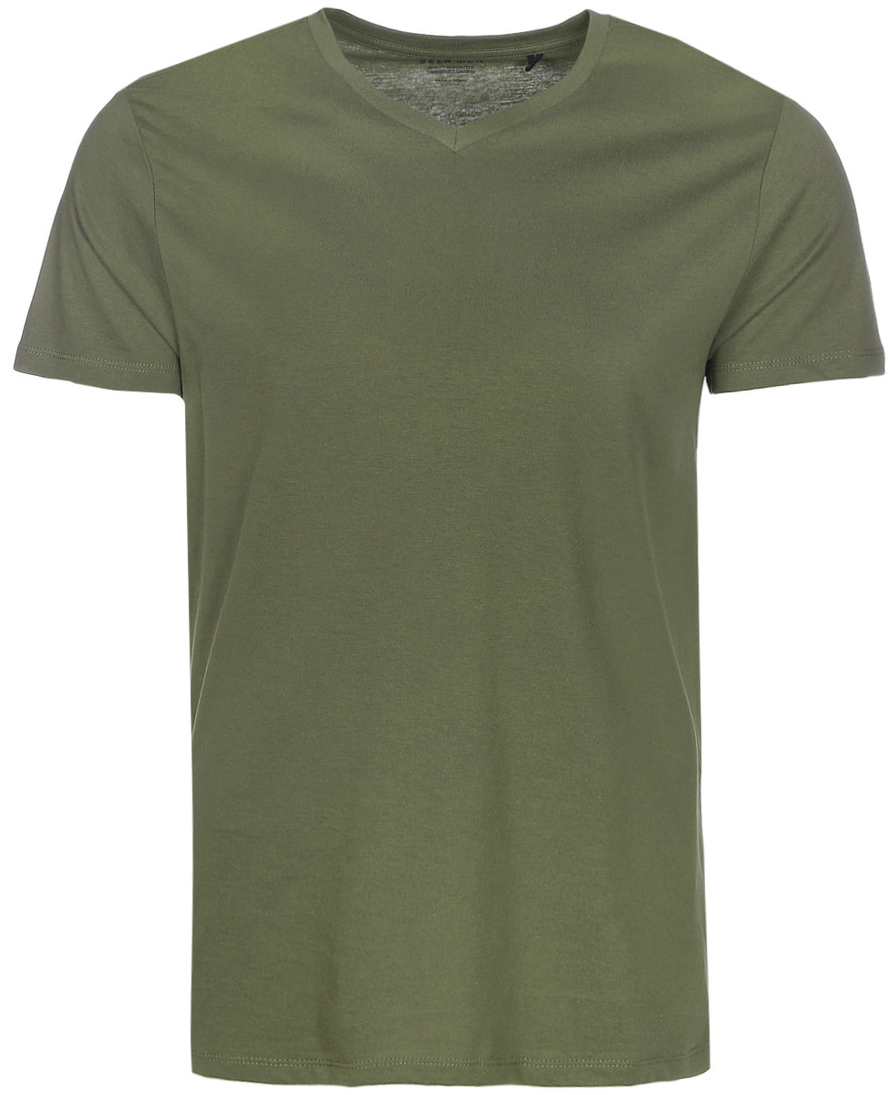 Футболка мужская Sela, цвет: хаки. Ts-211/278-7340. Размер XXL (54)Ts-211/278-7340 Футболка мужская Sela, цвет: хаки. Ts-211/278-7340. Размер XXL (54)Ts-211/278-7340Классическая мужская футболка Sela станет отличным дополнением к повседневному гардеробу. Модель прямого кроя с короткими рукавами изготовлена из натурального хлопка. V-образный вырез горловины дополнен мягкой трикотажной резинкой. Модель подойдет для прогулок и дружеских встреч, а универсальный цвет позволит сочетать ее с любой одеждой.