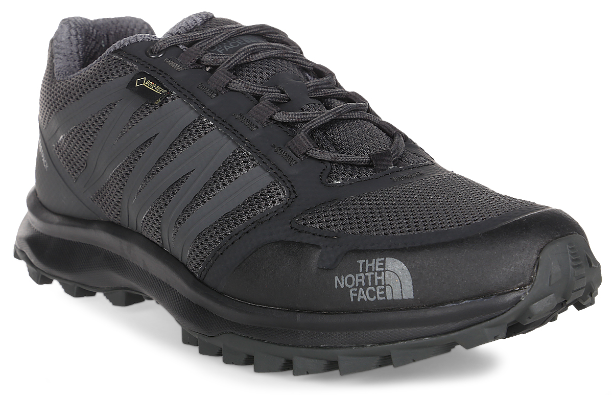 Кроссовки трекинговые мужские The North Face M Litewave Fp Gtx, цвет: черный. T92Y8UTFW. Размер 8H (41)T92Y8UTFW Кроссовки трекинговые мужские The North Face M Litewave Fp Gtx, цвет: черный. T92Y8UTFW. Размер 8H (41)T92Y8UTFWThe North Face - легкие и очень комфортные кроссовки. Удобная шнуровка, верх из сетчатой ткани - в этих кроссовках есть все для комфортного передвижения в течение всего дня. Рельефная поверхность подошвы гарантируют отличное сцепление на любых поверхностях. В таких кроссовках вашим ногам будет комфортно и уютно.