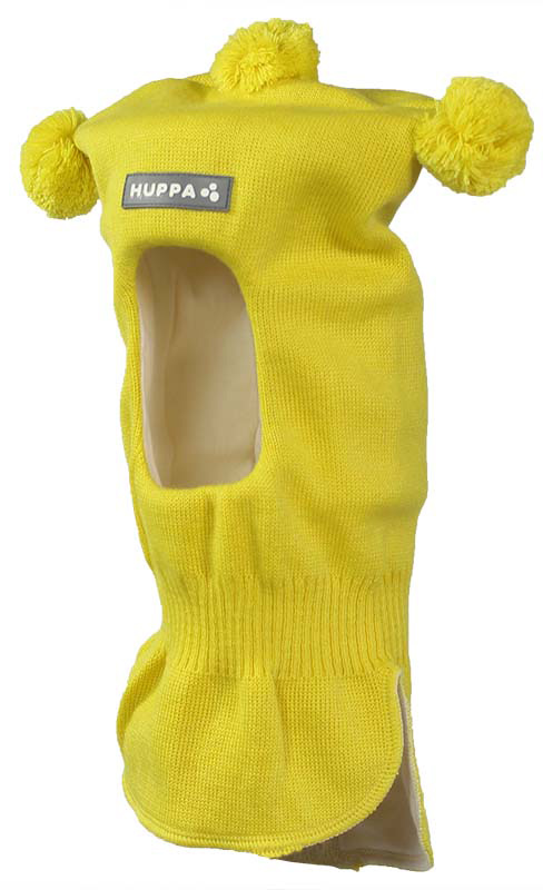 Балаклава детская Huppa Coco, цвет: желтый. 85070000-60002. Размер S (47/49)85070000-60002 Балаклава детская Huppa Coco, цвет: желтый. 85070000-60002. Размер S (47/49)85070000-60002Вязаная шапка-шлем для детей COCO. Теплая вязанная шапочка-шлем на хлопковой подкладке, прекрасно подойдет для повседневных прогулок в холодное время года.