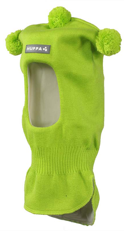 Балаклава детская Huppa Coco, цвет: лайм. 85070000-60047. Размер M (51/53)85070000-60047 Балаклава детская Huppa Coco, цвет: лайм. 85070000-60047. Размер M (51/53)85070000-60047Вязаная шапка-шлем для детей COCO. Теплая вязанная шапочка-шлем на хлопковой подкладке, прекрасно подойдет для повседневных прогулок в холодное время года.