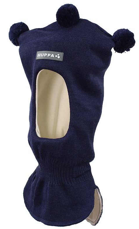 Балаклава детская Huppa Coco, цвет: темно-синий. 85070000-60086. Размер M (51/53)85070000-60086 Балаклава детская Huppa Coco, цвет: темно-синий. 85070000-60086. Размер M (51/53)85070000-60086Вязаная шапка-шлем для детей COCO. Теплая вязанная шапочка-шлем на хлопковой подкладке, прекрасно подойдет для повседневных прогулок в холодное время года.