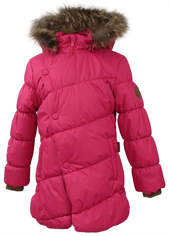 Куртка для девочек Huppa Rosa 1, цвет: фуксия. 17910130-70063. Размер 15817910130-70063 Куртка для девочек Huppa Rosa 1, цвет: фуксия. 17910130-70063. Размер 15817910130-70063Куртка для девочек ROSA. Водо и воздухонепроницаемость 5 000. Капюшон с отстегивающимся натуральным мехом. Подкладка Teddy Fur, тафта 100% полиэстер. Утеплитель 300 гр. Карманы на молнии. Внутренний манжет рукава. Имеются светоотражательные элементы.