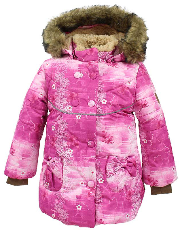 Куртка для девочек Huppa Olivia, цвет: фуксия. 17890030-71363. Размер 10417890030-71363 Куртка для девочек Huppa Olivia, цвет: фуксия. 17890030-71363. Размер 10417890030-71363Куртка для девочек OLIVIA. Водо и воздухонепроницаемость 5 000. Утеплитель 300 гр. Подкладка Teddy Fur. Тафта 100% полиэстер. Капюшон с отстегивающимся мехом. Имеются светоотражательные элементы.