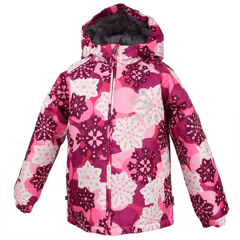 Куртка детская Huppa Classy, цвет: фуксия. 17710030-763. Размер 14017710030-763 Куртка детская Huppa Classy, цвет: фуксия. 17710030-763. Размер 14017710030-763Куртка для детей CLASSY. Водо и воздухонепроницаемость 10 000. Утеплитель 300 гр. Манжеты рукавов на резинке. Капюшон с резинкой. Имеются светоотражательные детали.