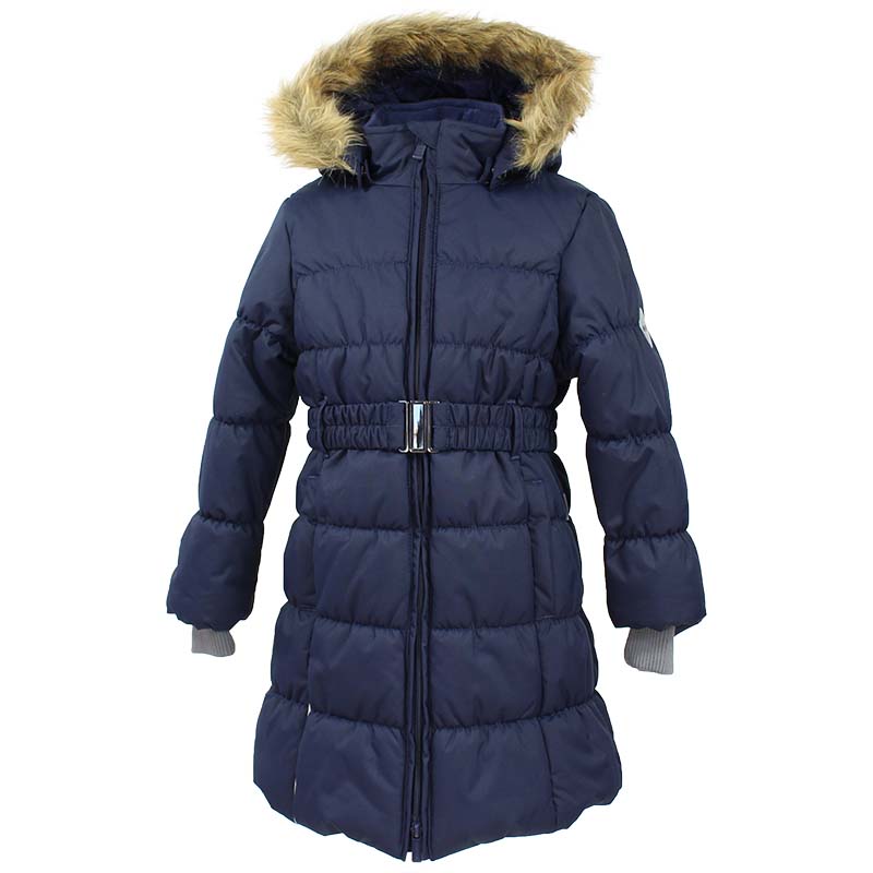 Куртка для девочек Huppa Yacaranda, цвет: темно-синий. 12030030-70086. Размер 14612030030-70086 Куртка для девочек Huppa Yacaranda, цвет: темно-синий. 12030030-70086. Размер 14612030030-70086Куртка для девочек YACARANDA. Водо и воздухонепроницаемость 10 000. Утеплитель 300 гр. Подкладка тафта, флис 100% полиэстер. Отстегивающийся капюшон с мехом. Внутренний манжет рукава. Вязаные детали. Двухсторонняя молния. Имеются светоотражательные детали.