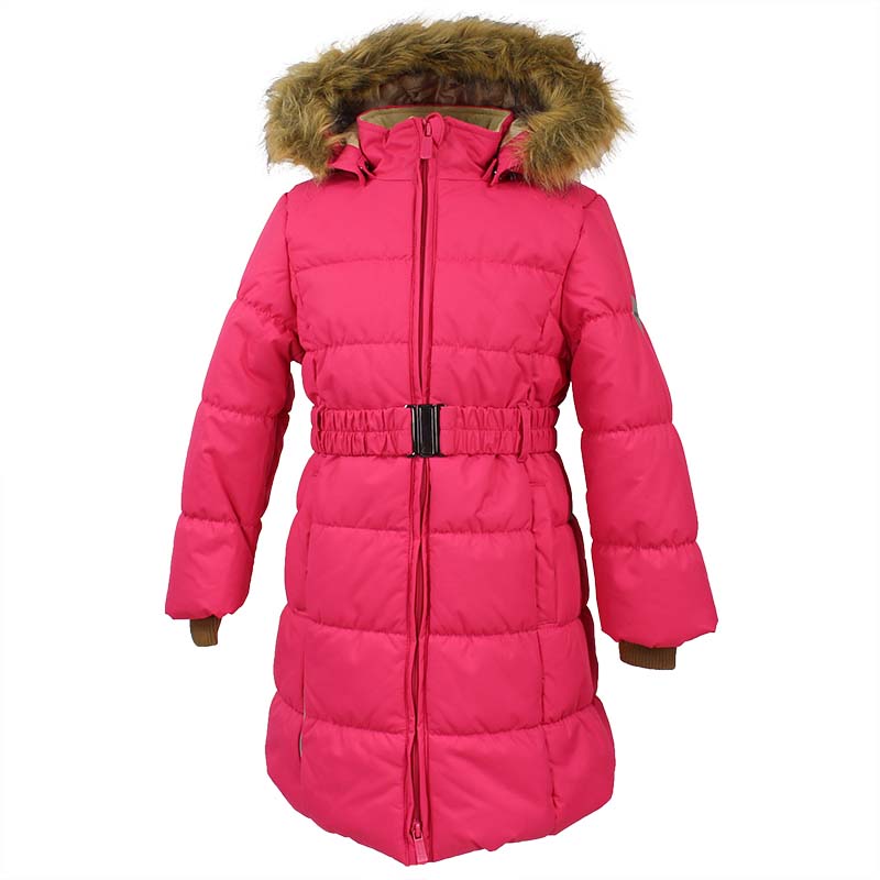 Куртка для девочек Huppa Yacaranda, цвет: фуксия. 12030030-70063. Размер 15212030030-70063 Куртка для девочек Huppa Yacaranda, цвет: фуксия. 12030030-70063. Размер 15212030030-70063Куртка для девочек YACARANDA. Водо и воздухонепроницаемость 10 000. Утеплитель 300 гр. Подкладка тафта, флис 100% полиэстер. Отстегивающийся капюшон с мехом. Внутренний манжет рукава. Вязаные детали. Двухсторонняя молния. Имеются светоотражательные детали.