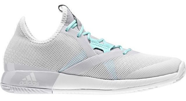 Кроссовки для тенниса женские Adidas Adizero Defiant Bou, цвет: светло-серый. CG3079. Размер 4,5 (36,5)CG3079 Кроссовки для тенниса женские Adidas Adizero Defiant Bou, цвет: светло-серый. CG3079. Размер 4,5 (36,5)CG3079Отрабатывайте подачи с задней линии в легких теннисных кроссовках Adidas Adizero Defiant Bou.Перфорированный верх модели усиливает циркуляцию воздуха. Технология Bounce придаст наилучшую амортизацию даже при самых сильных нагрузках. Технология AdiTuff в передней части мыска защитит обувь от износа. Подошва ADIWEAR обладает повышенной прочностью и выдерживает ежедневные тренировки.