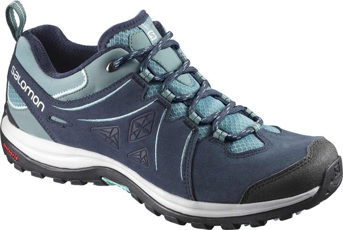 Кроссовки женские Salomon Ellipse 2 LTR W, цвет: серый. L39854000. Размер 4,5 (36)L39854000 Кроссовки женские Salomon Ellipse 2 LTR W, цвет: серый. L39854000. Размер 4,5 (36)L39854000С женской версией Ellipse 2 LTR вы станете суперженщиной в любых походах, буквально летя вперед по тропе. Никакого криптонита: Ellipse всего лишь сочетают особую посадку и конструкцию для женской ноги со стильным и прочным верхом, который выстоит на самых агрессивных тропах.