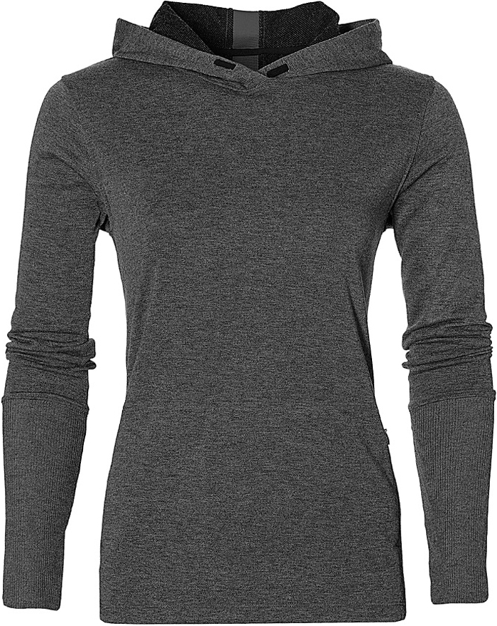 Толстовка женская Asics Fuzex Crossback Hoodie, цвет: серый. 146599-0773. Размер M (46/48)146599-0773 Толстовка женская Asics Fuzex Crossback Hoodie, цвет: серый. 146599-0773. Размер M (46/48)146599-0773Если вы торопитесь по делам, эта удобнейшая толстовка от Asics поможет вам справиться с ними еще быстрее. Прохлада на улице не помеха, когда вас согревает уютный капюшон.
