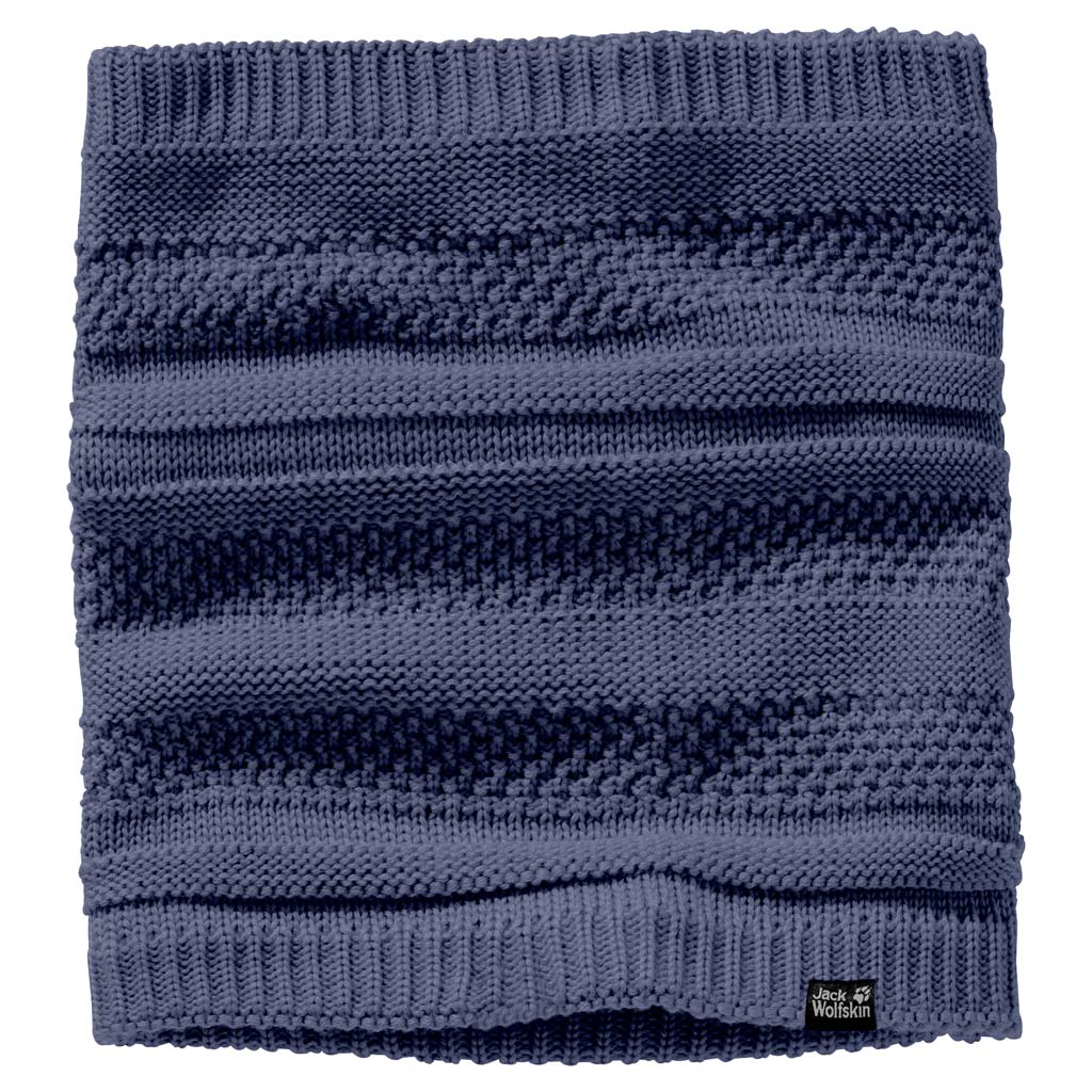 Шарф-снуд женский Jack Wolfskin White Rock Loop W, цвет: серо-голубой. 1906371-1096. Размер универсальный1906371-1096 Шарф-снуд женский Jack Wolfskin White Rock Loop W, цвет: серо-голубой. 1906371-1096. Размер универсальный1906371-1096Шарф Jack Wolfskin White Rock Loop - теплый шарф-труба из смешанной шерсти с мягкой подкладкой. Когда вы едете на велосипеде или отправились в пеший поход, а в лицо дует прохладный ветер, вашу шею отлично согреет White Rock Loop. Этот шарф-труба выполнен из смешанной шерсти и имеет мягкую подкладку из микрофлиса, которая делает его еще теплее и уютнее.