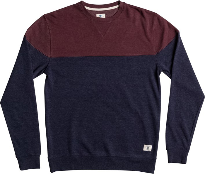 Свитшот мужской DC Shoes Rebel Block, цвет: темно-синий. EDYFT03315-BYJ0. Размер L (50)EDYFT03315-BYJ0 Свитшот мужской DC Shoes Rebel Block, цвет: темно-синий. EDYFT03315-BYJ0. Размер L (50)EDYFT03315-BYJ0Свитшот от DC Shoes выполнен из хлопкового материала. Модель с длинными рукавами и округлым вырезом горловины.