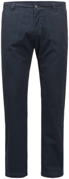Брюки утепленные мужские Jack Wolfskin Arctic Road Pants M, цвет: темно-синий. 1504481-1010. Размер 58 (58)1504481-1010 Брюки утепленные мужские Jack Wolfskin Arctic Road Pants M, цвет: темно-синий. 1504481-1010. Размер 58 (58)1504481-1010Прочные ветро- и водонепроницаемые брюки с теплой подкладкой Jack Wolfskin Arctic Road Pants подойдут для путешествий и для повседневной носки. Модель прямого кроя стандартной посадки на талии имеет застежку-молнию в ширинке и пуговицу на поясе. Имеются шлевки для ремня. Изделие дополнено двумя втачными карманами спереди и двумя накладными карманами сзади. Чтобы оценить по достоинству брюки Arctic Road Pants, совсем не обязательно ехать в Арктику. Они отлично согреют вас и на прогулке по зимнему парку. Брюки сшиты из прочной проверенной временем ткани Function 65 - практичного гибридного материала из смеси органического хлопка и прочных синтетических волокон. Ткань эффективно защищает от ветра, а кратковременные ливни ей совсем не помеха. А мягкая теплая подкладка из микрофибры не позволит вам замерзнуть. Два кармана на бедрах и два задних кармана смогут вместить деньги, ключи и другие важные вещи, которые лучше держать под рукой.