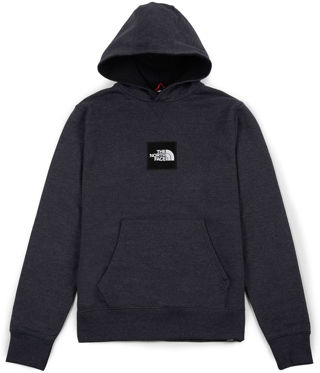 Толстовка мужская The North Face M Fine Hoodie, цвет: темно-серый. T933I5JBU. Размер L (48/50)T933I5JBU Толстовка мужская The North Face M Fine Hoodie, цвет: темно-серый. T933I5JBU. Размер L (48/50)T933I5JBUПрактичная мужская толстовка The North Face выполнена из натурального хлопка с добавлением полиэстера. Модель с длинными рукавами и капюшоном оформлена фирменной нашивкой. Рукава и низ изделия дополнены эластичной резинкой. Изделие спереди дополнено карманом-кенгуру.