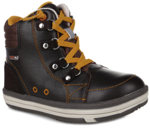 ботинки Reima, цвет: темно-коричневый - 2825 руб
