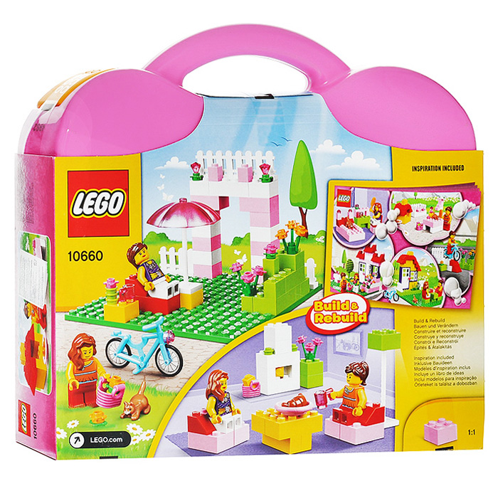 Озон игрушки. LEGO Juniors 10660. LEGO 10660 Juniors чемоданчик. LEGO Duplo чемоданчик. Лего 10660.