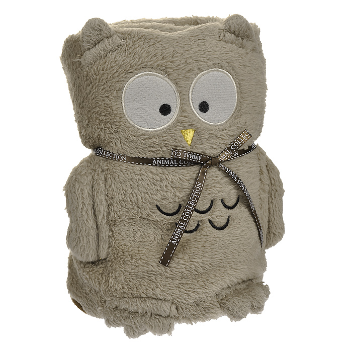 Купить Мягкую Игрушку Сову С Пледом