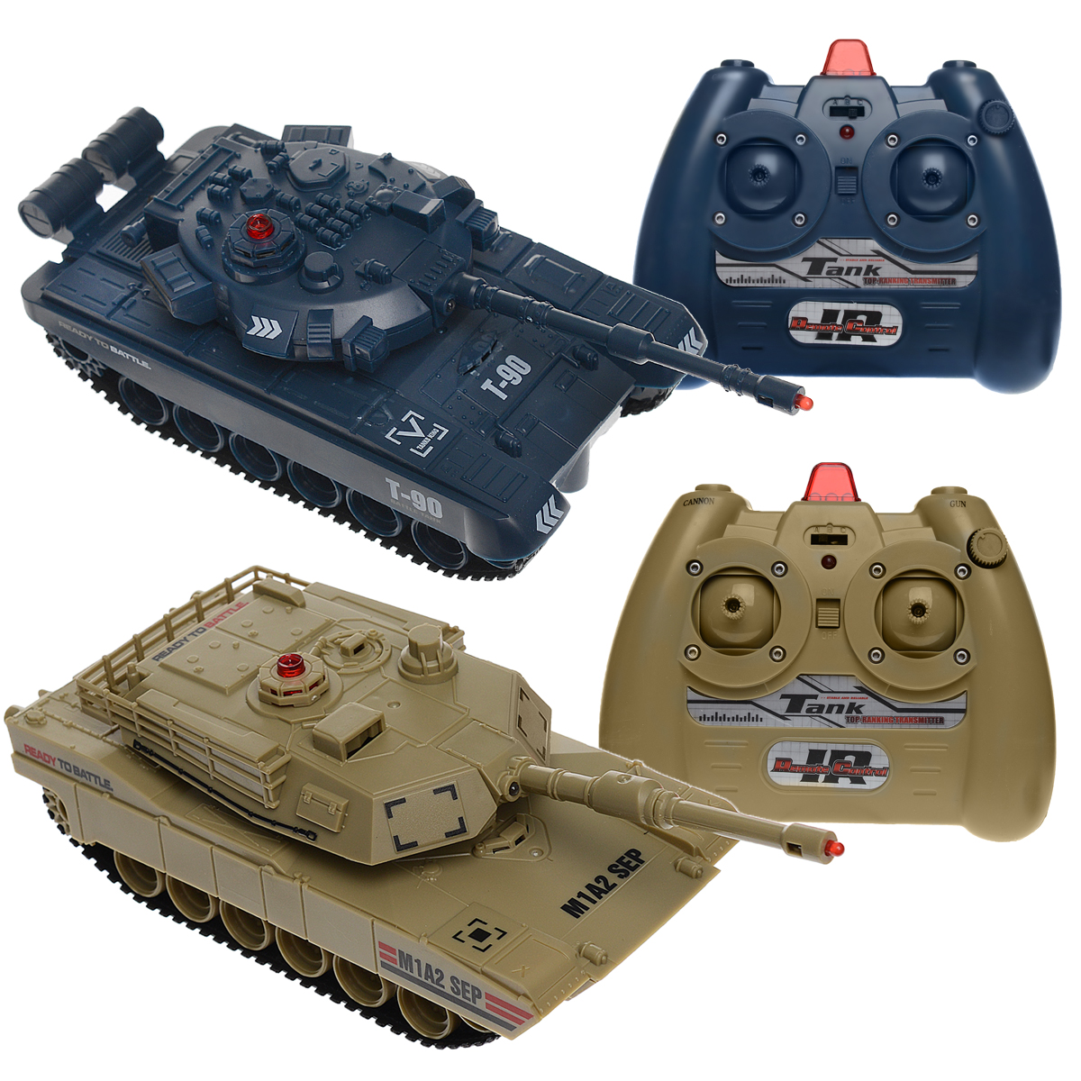 Танковый бой. Танковый бой на радиоуправлении т -54 и леопард 2 фирма 《MT Toys》. Радиоуправляемый танковый бой. Игрушка танковый бой.
