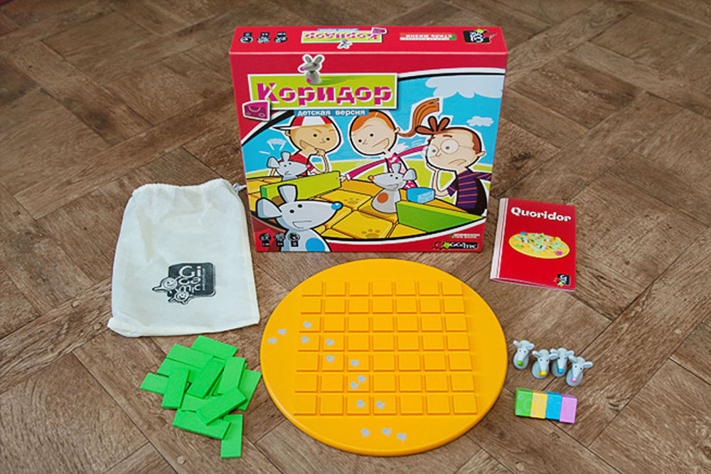 Коридор Для Малышей Настольная Игра Купить