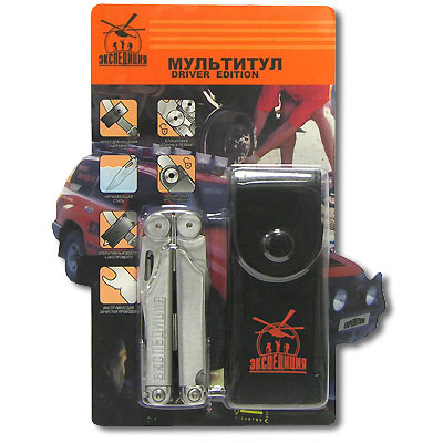 Expedition Driver Edition мультитул