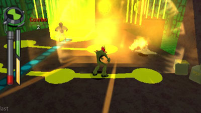 Ben 10: Alien Force (PSP)