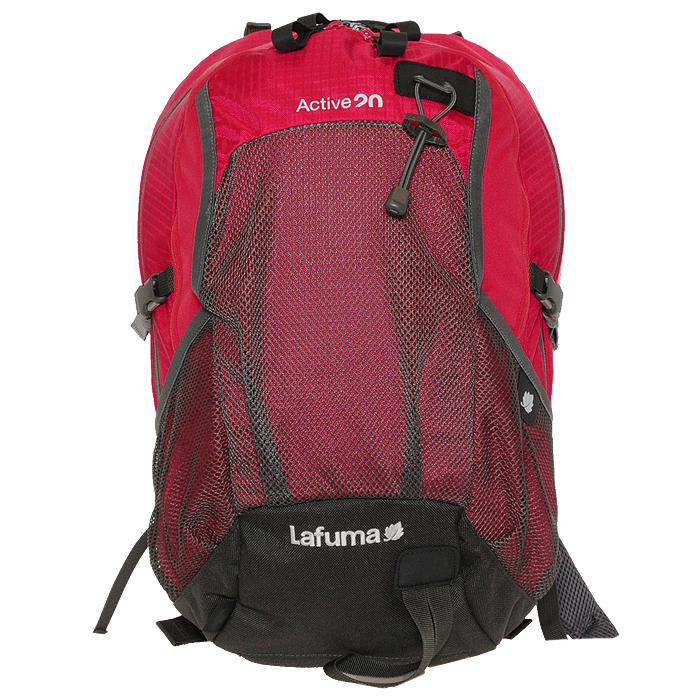 Рюкзак городской Lafuma "Active 20L", цвет: красный
