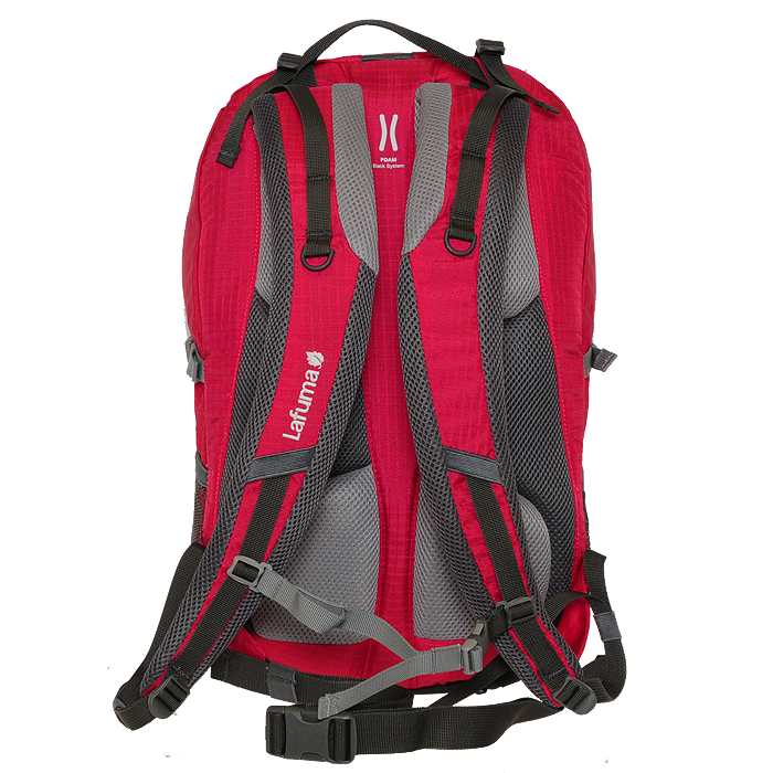 Рюкзак городской Lafuma "Active 20L", цвет: красный