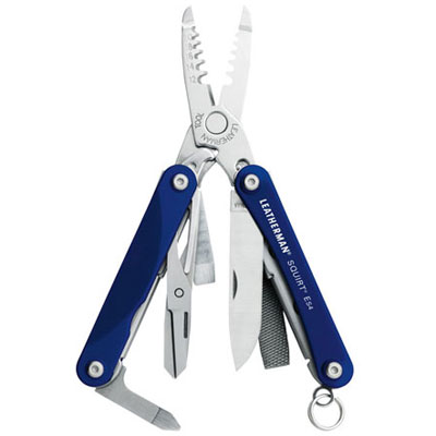 Leatherman Squirt ES4 мультитул, Blue