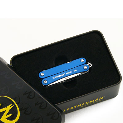 Leatherman Squirt ES4 мультитул, Blue