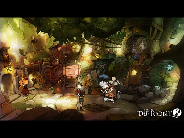 The Night of the Rabbit