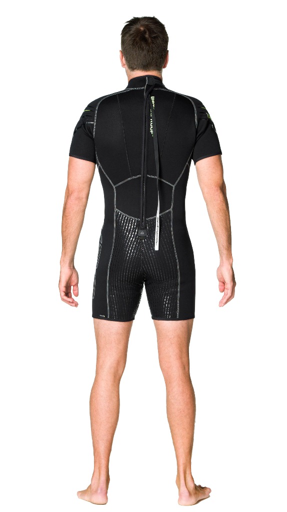 Гидрокостюм Waterproof Shorty W30 мужской (XXL)