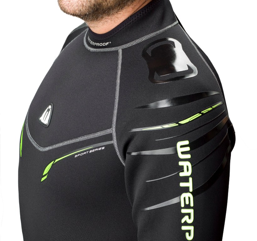 Гидрокостюм Waterproof "W30", мужской. Размер S